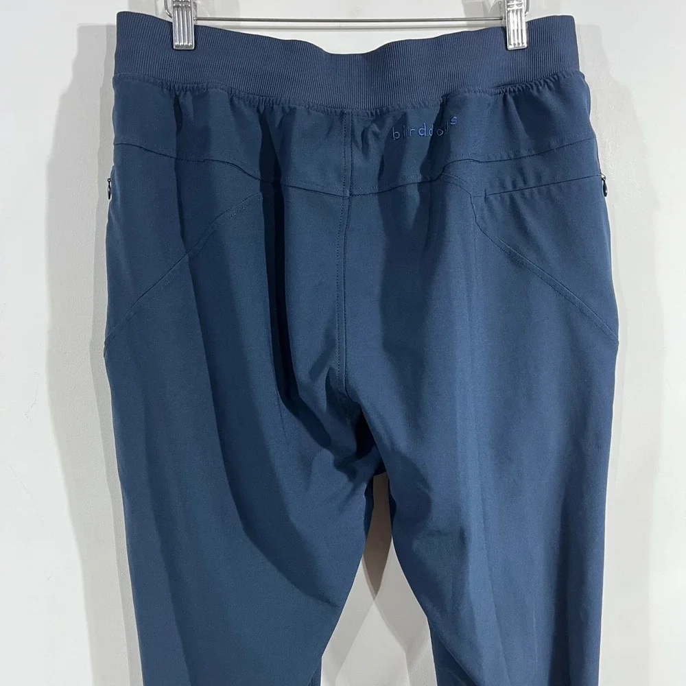 Birddogs Mens Athleisure Performance Joggers Navy Athletic Pants XL Casual Gym